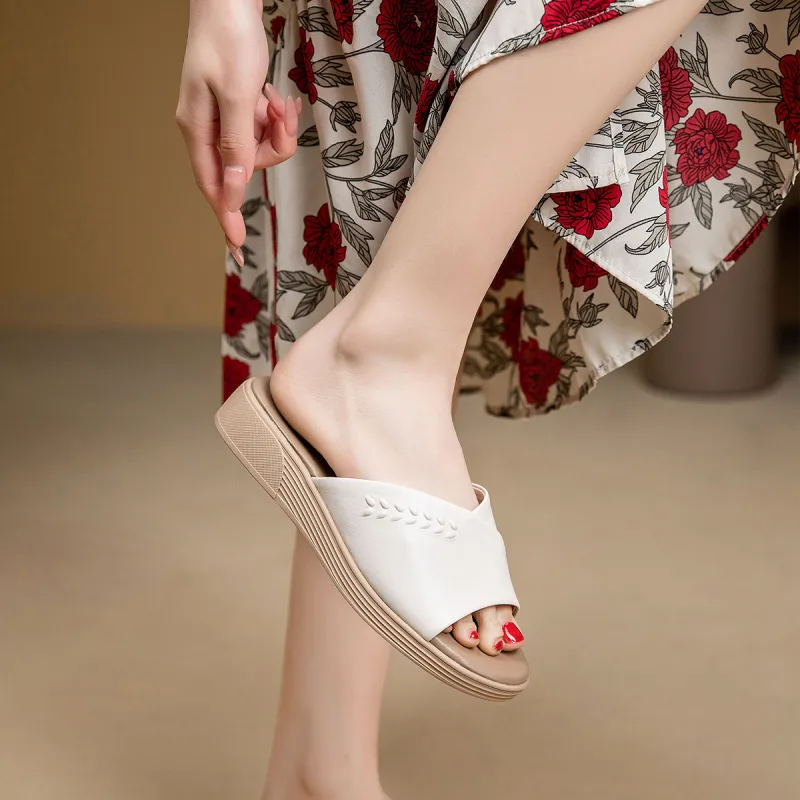 Conley Bird Slip Resistant Slide Slippers Women's-4