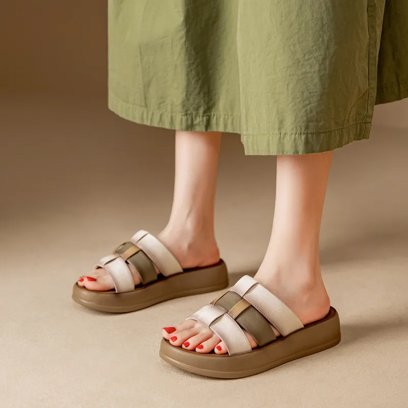Conley Bird Slide Slippers Women's-7