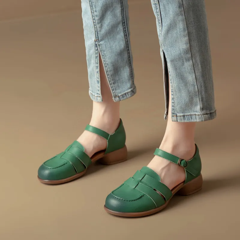 Conley Bird Wrap toe Slippers 3.5cm Women's-4