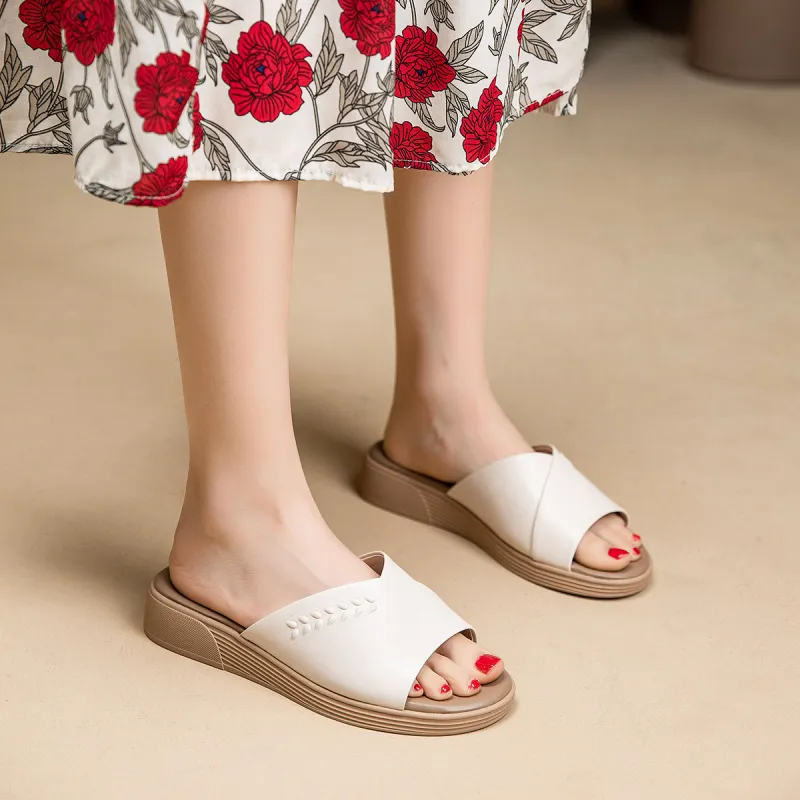 Conley Bird Slip Resistant Slide Slippers Women's-5
