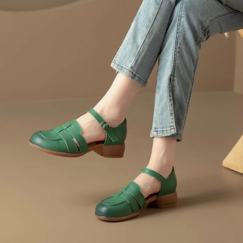 Conley Bird Wrap toe Slippers 3.5cm Women's-3