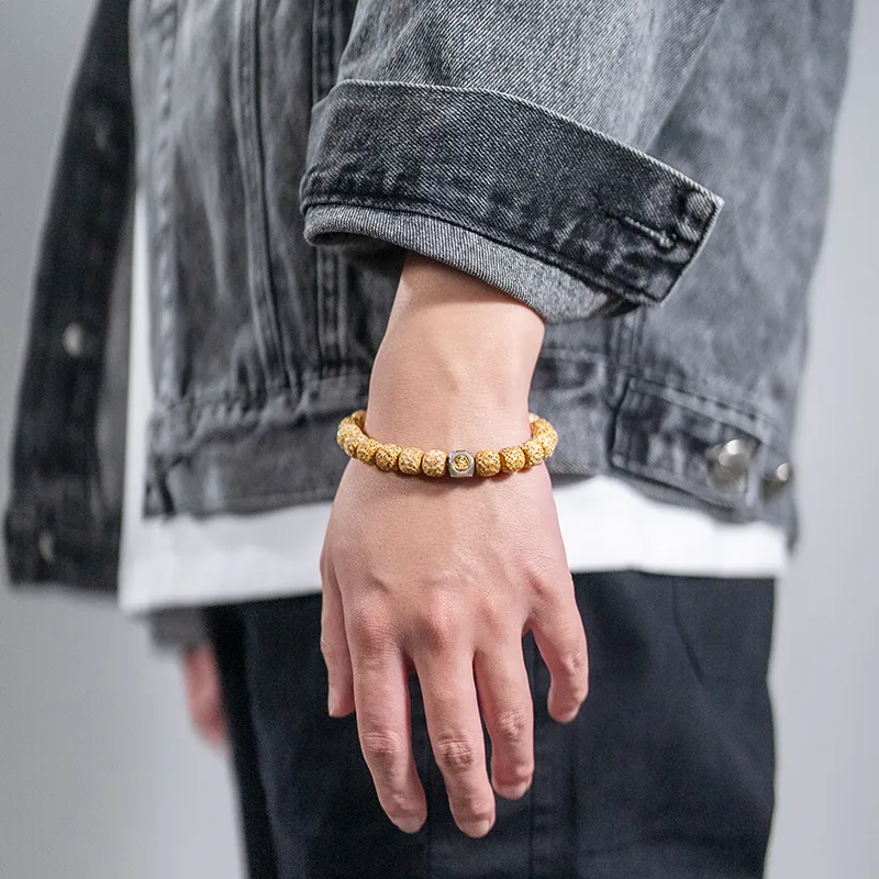 VEODO Star Moon Bodhi Seeds Bracelets Unisex-1