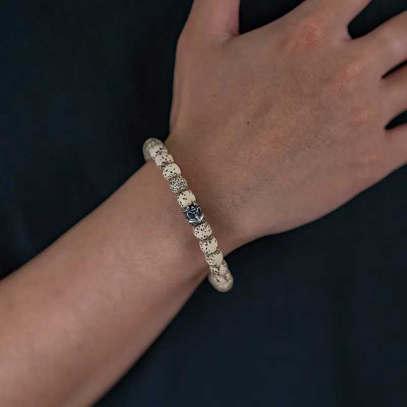 VEODO Star Moon Bodhi Seeds Bracelets Unisex-2