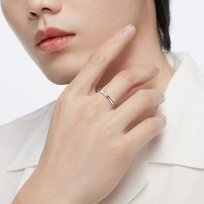 VEODO 999 Fine Silver Rings Unisex Silver Box-4