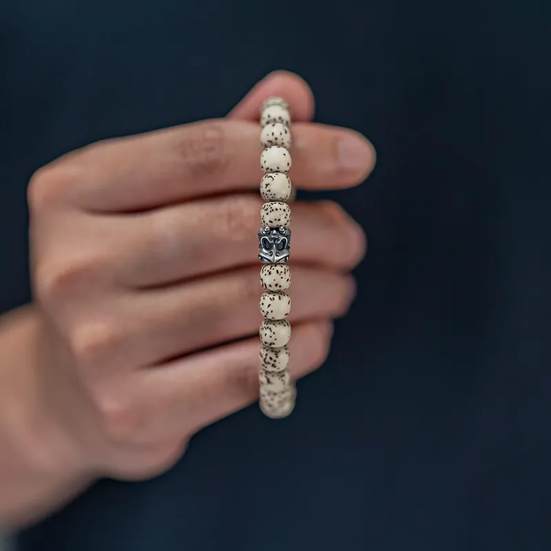 VEODO Star Moon Bodhi Seeds Bracelets Unisex-3