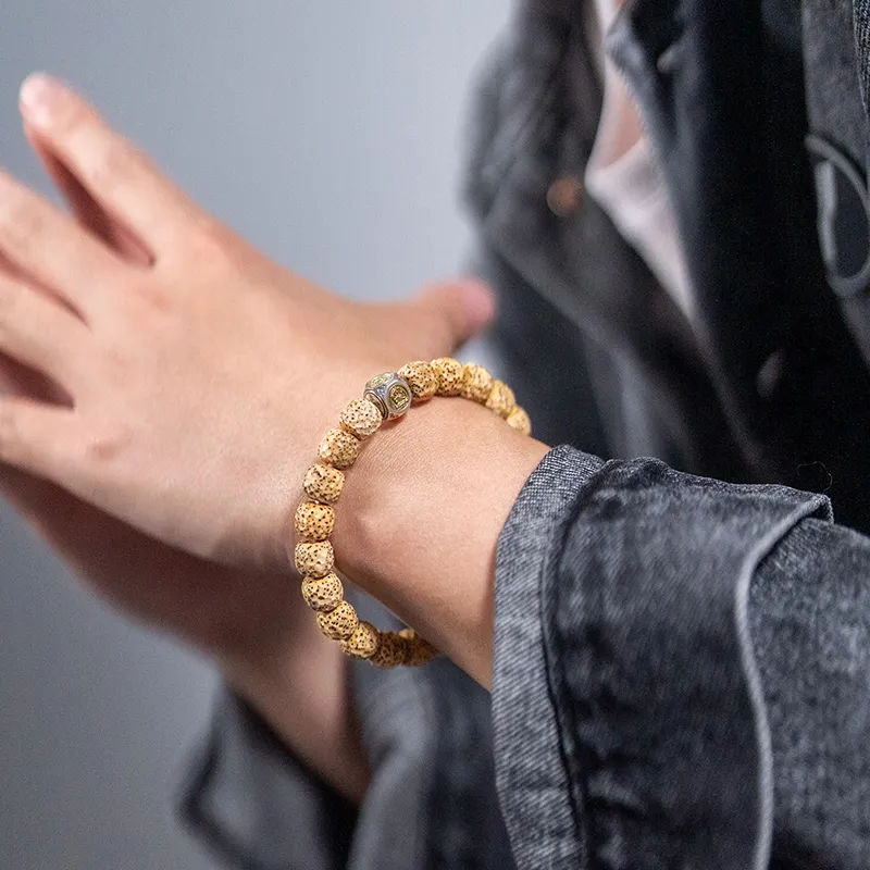 VEODO Star Moon Bodhi Seeds Bracelets Unisex-2