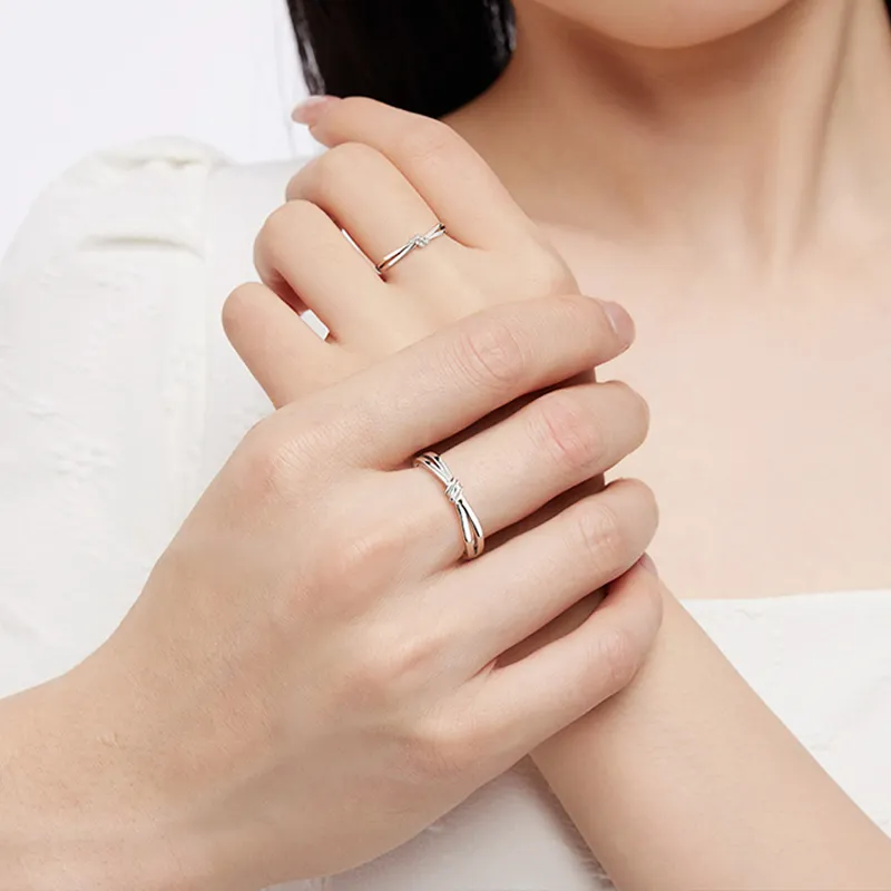 VEODO 999 Fine Silver Rings Unisex Silver Box-2