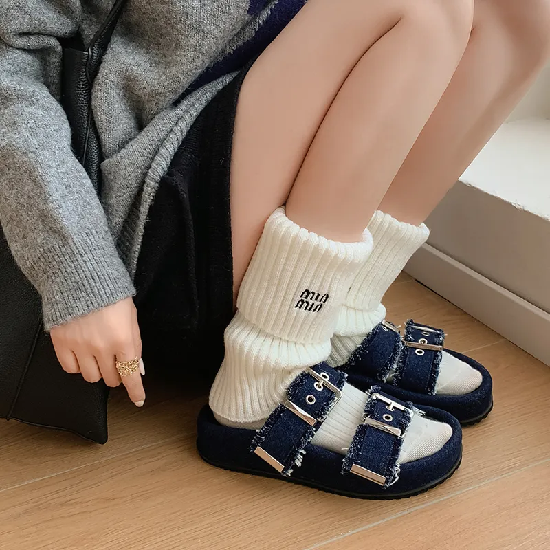 STARRO Slide Slippers Women's Black/Blue-9