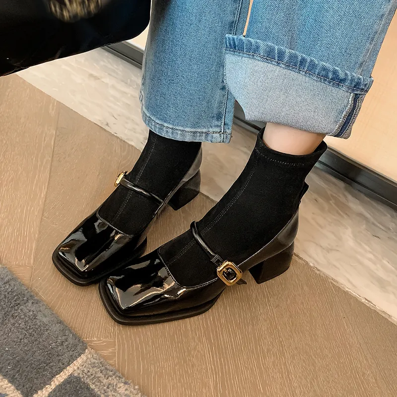 STARRO Ankle Boots 4.5cm Women's-1