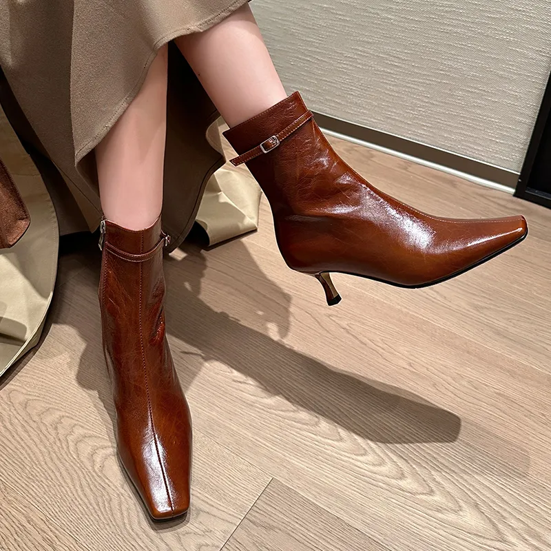 STARRO Ankle Boots 4.5cm Women's-9
