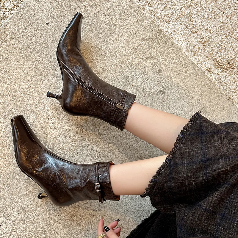 STARRO Ankle Boots 4.5cm Women's-3