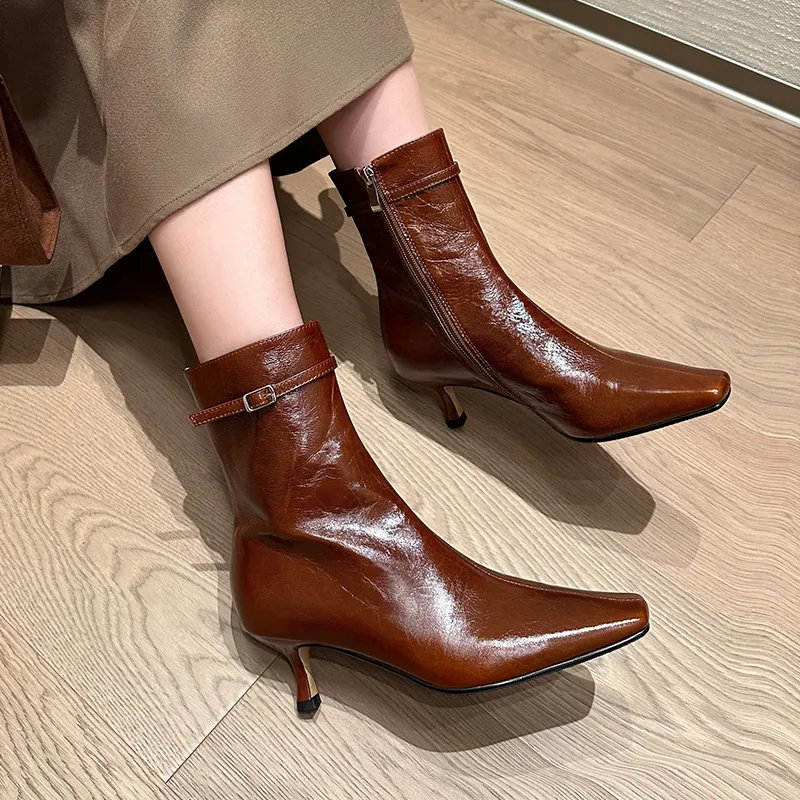 STARRO Ankle Boots 4.5cm Women's-8