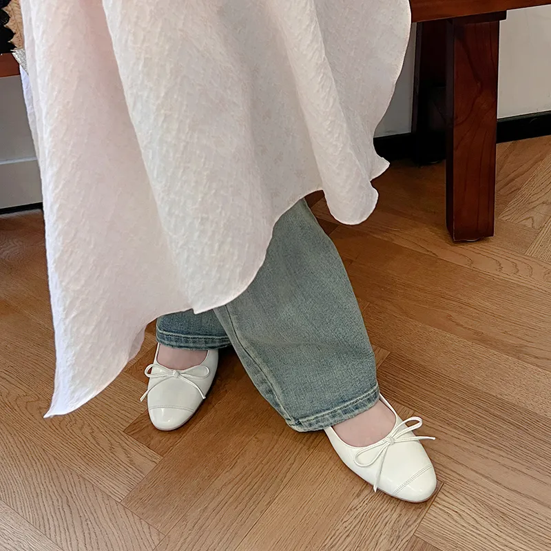 Comfortable Casual Shoes 2.5 Cm Heel Height Women's-7