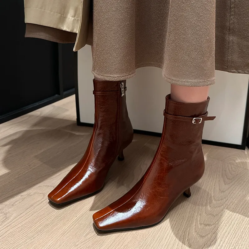 STARRO Ankle Boots 4.5cm Women's-10