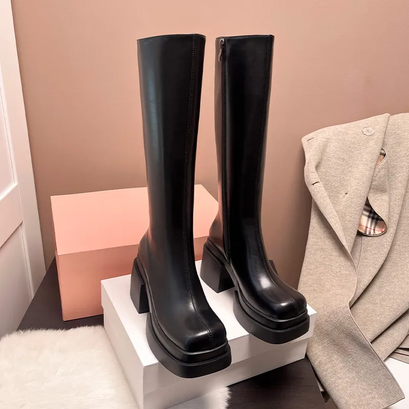 STARRO Knee-high Boots 8.5cm Women's-1