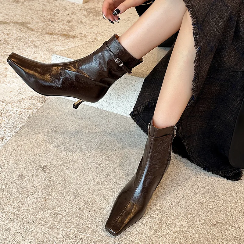 STARRO Ankle Boots 4.5cm Women's-2