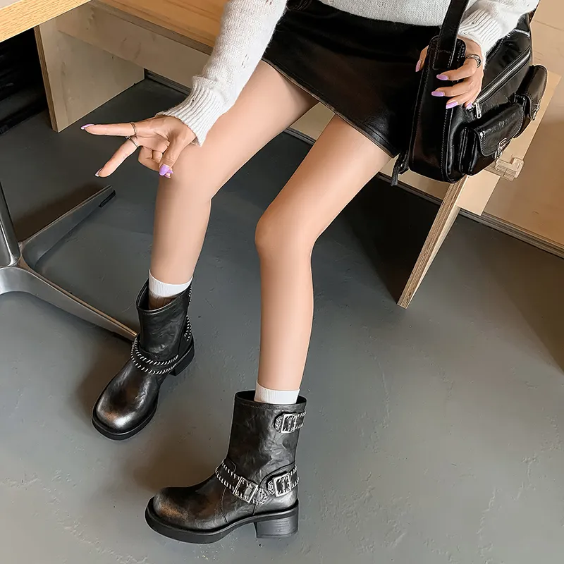 STARRO Ankle Boots 4.5cm Women's-2