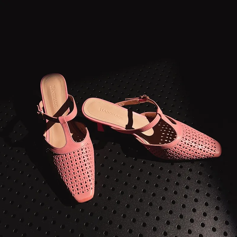 STARRO Abrasion Resistant Closed Toe Slippers Women's-6