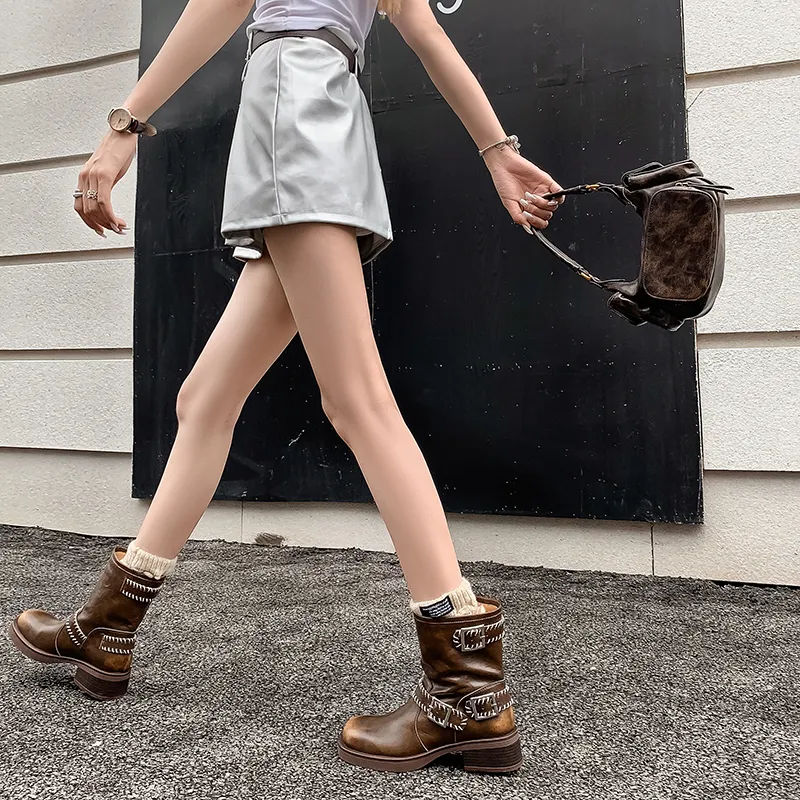 STARRO Ankle Boots 4.5cm Women's-9