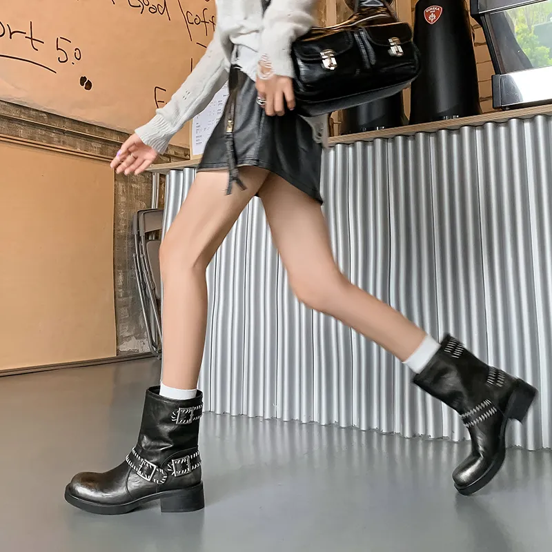 STARRO Ankle Boots 4.5cm Women's-3