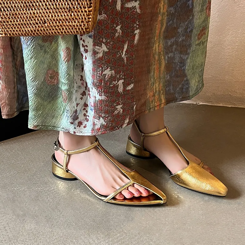 STARRO One Strap Sandals 3.5cm Women's-13