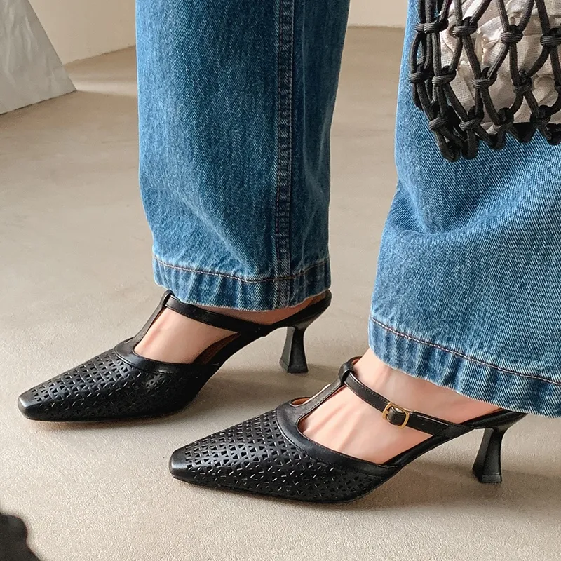 STARRO Abrasion Resistant Closed Toe Slippers Women's-14