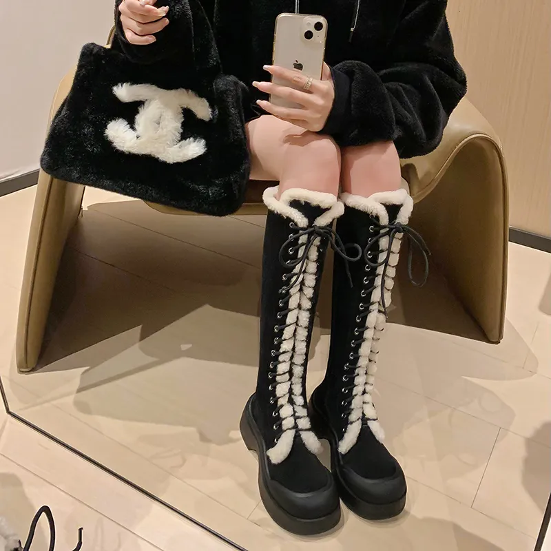 STARRO Knee high Boots 6cm Women's-2