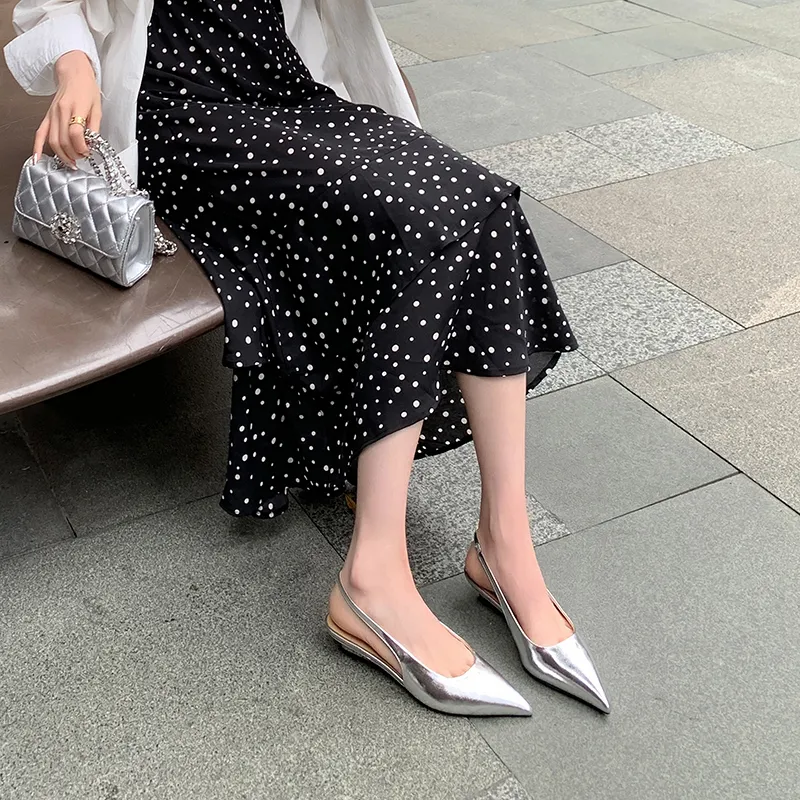 STARRO Casual Single Shoes 2.5cm Women's-17
