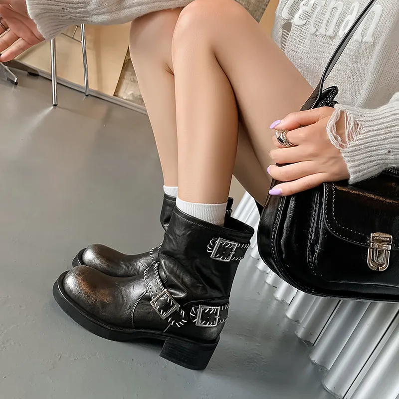 STARRO Ankle Boots 4.5cm Women's-4
