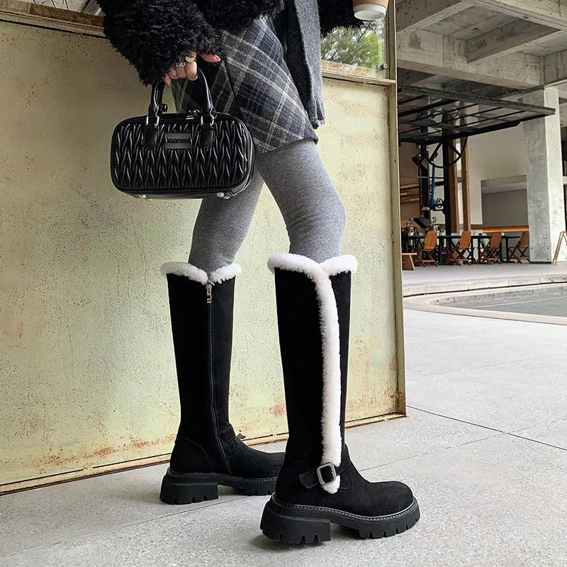 STARRO Knee-high Boots 5.5cm Women's-3