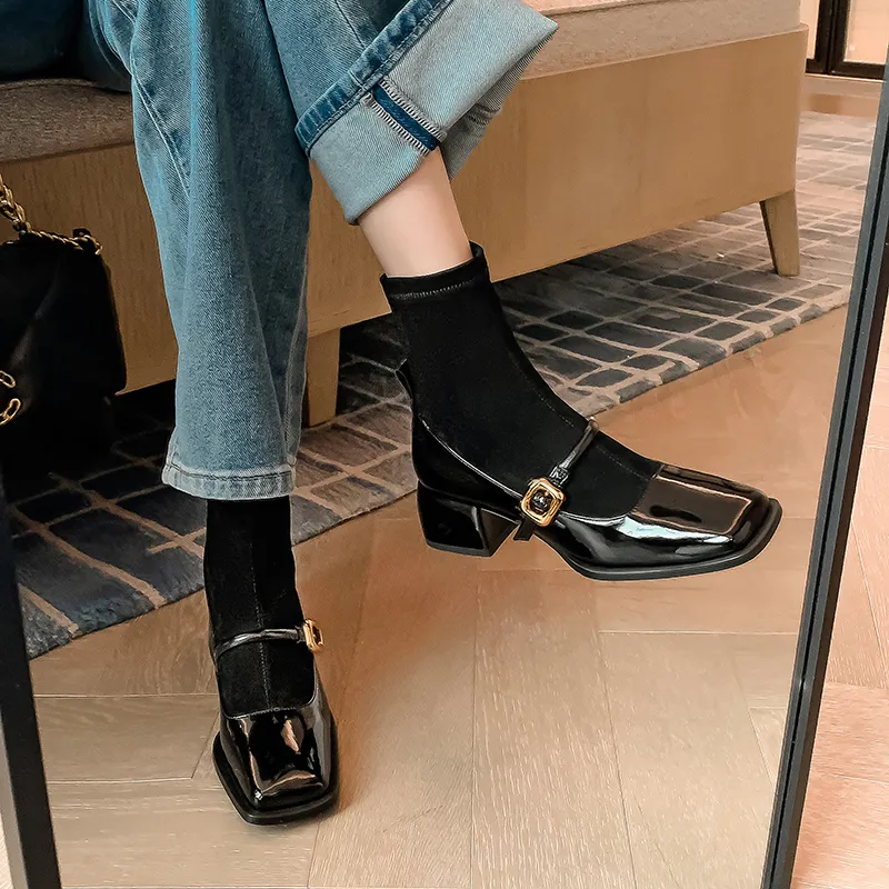 STARRO Ankle Boots 4.5cm Women's-5