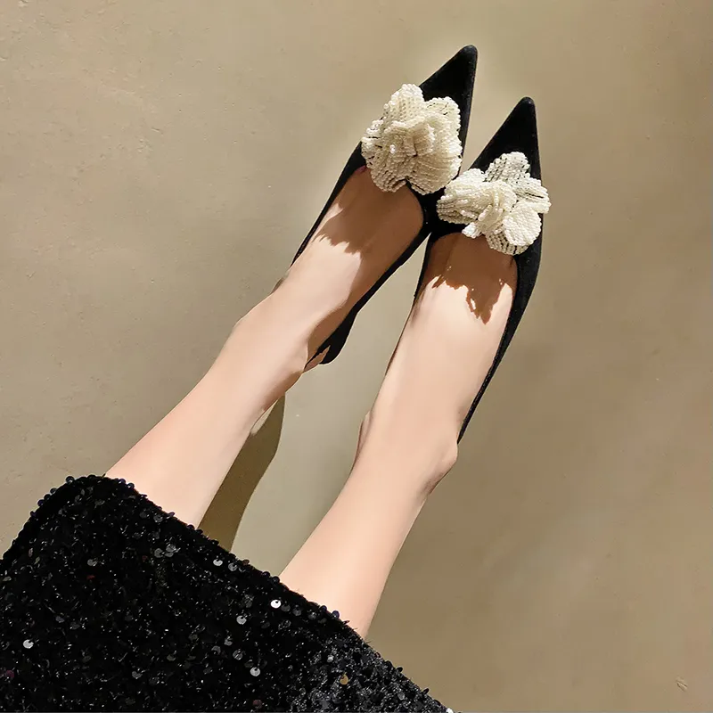 STARRO Casual Single Shoes 3.5cm Women's-2