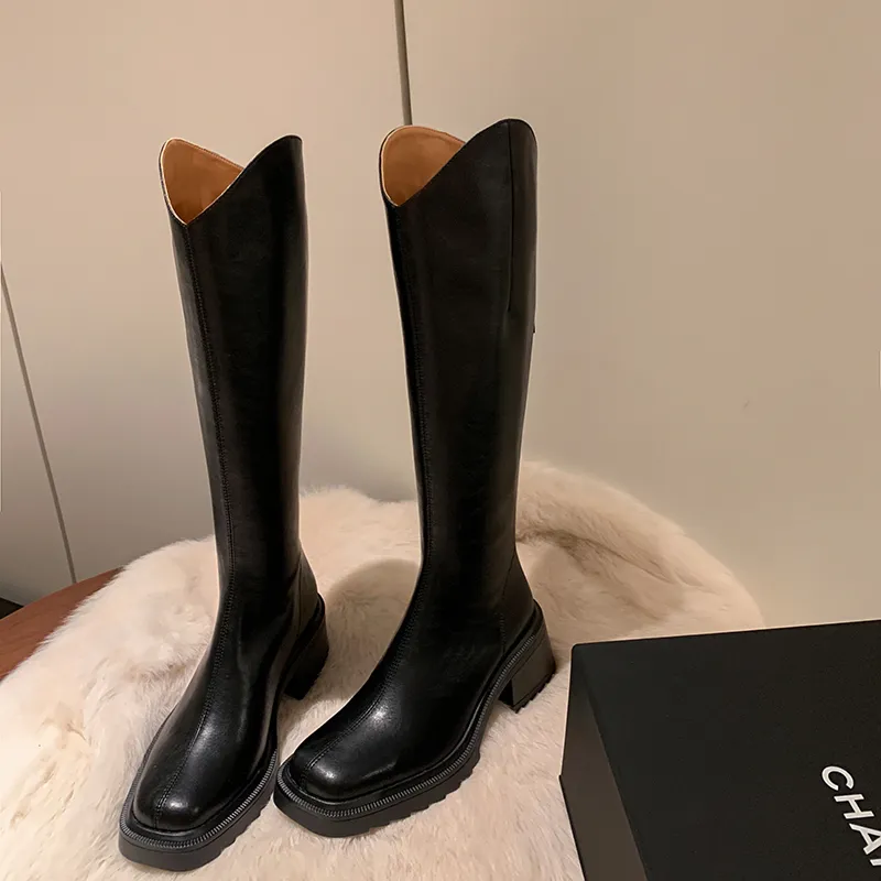 STARRO Knee-high Boots 5.5cm Women's-1