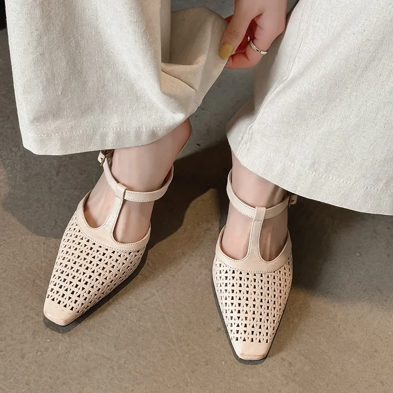 STARRO Abrasion Resistant Closed Toe Slippers Women's-2