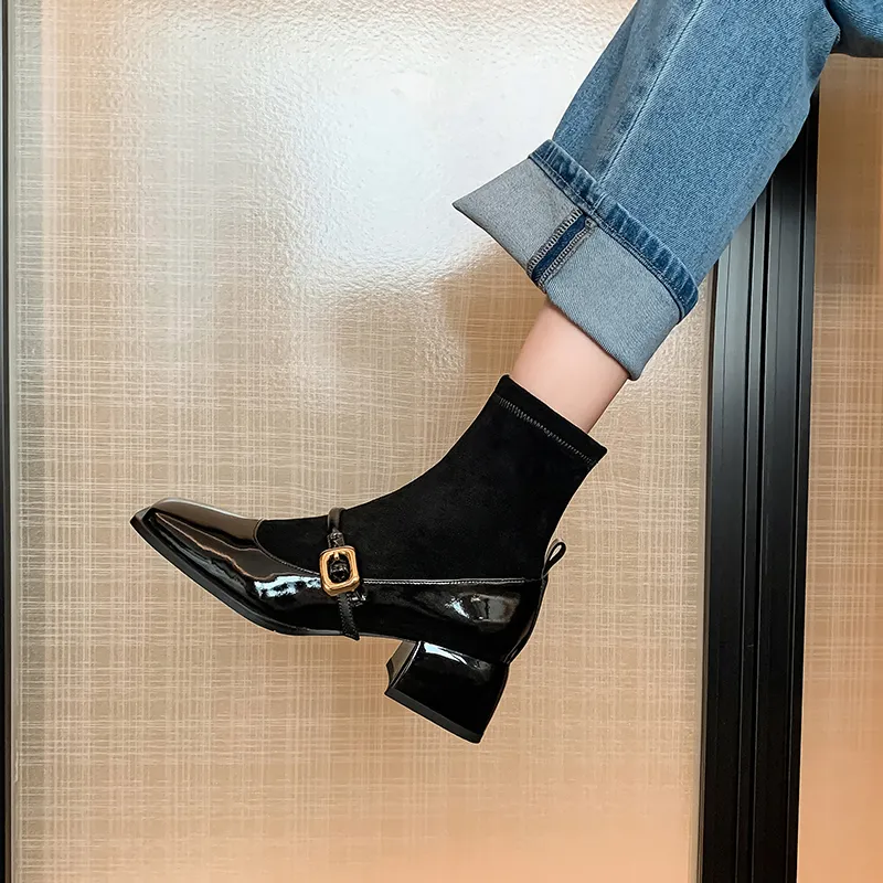 STARRO Ankle Boots 4.5cm Women's-3