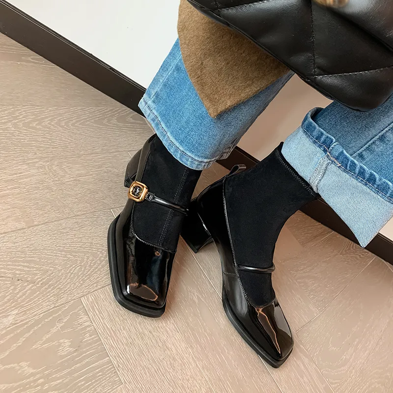 STARRO Ankle Boots 4.5cm Women's-4