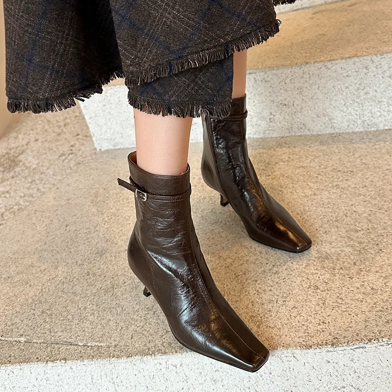 STARRO Ankle Boots 4.5cm Women's-5