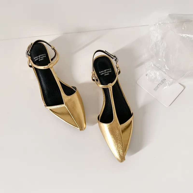 STARRO One Strap Sandals 3.5cm Women's-11