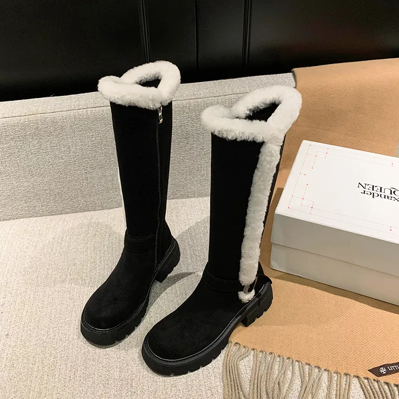 STARRO Knee-high Boots 5.5cm Women's-1