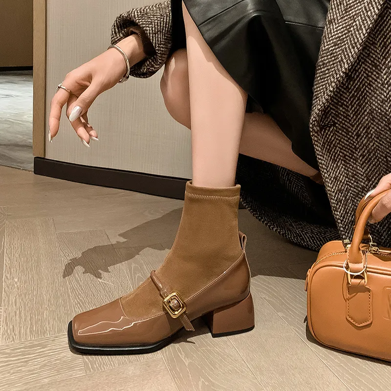 STARRO Ankle Boots 4.5cm Women's-9