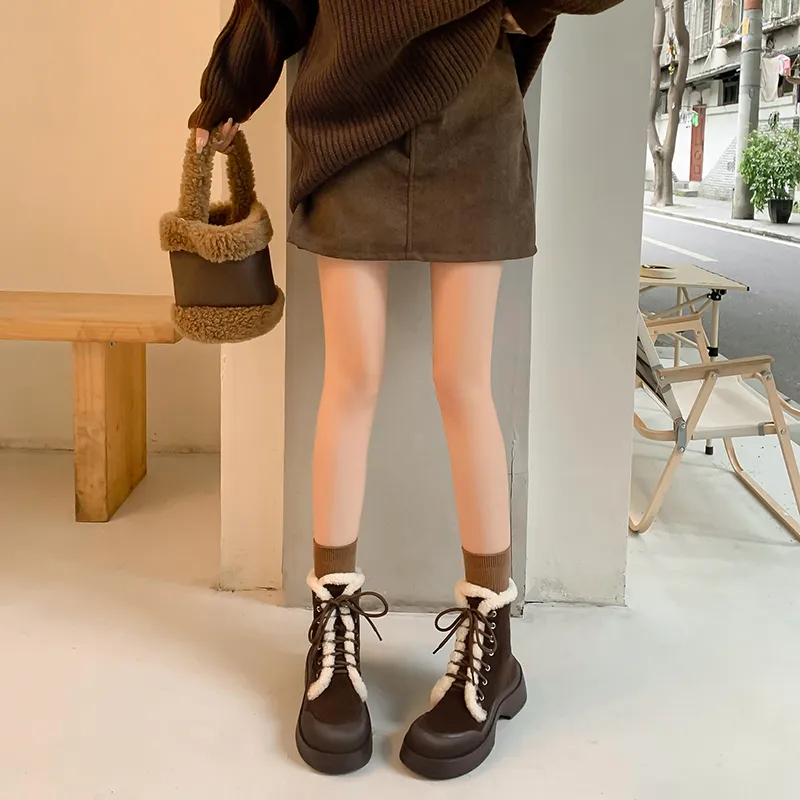 STARRO Ankle Boots Women's Black/Brown-9