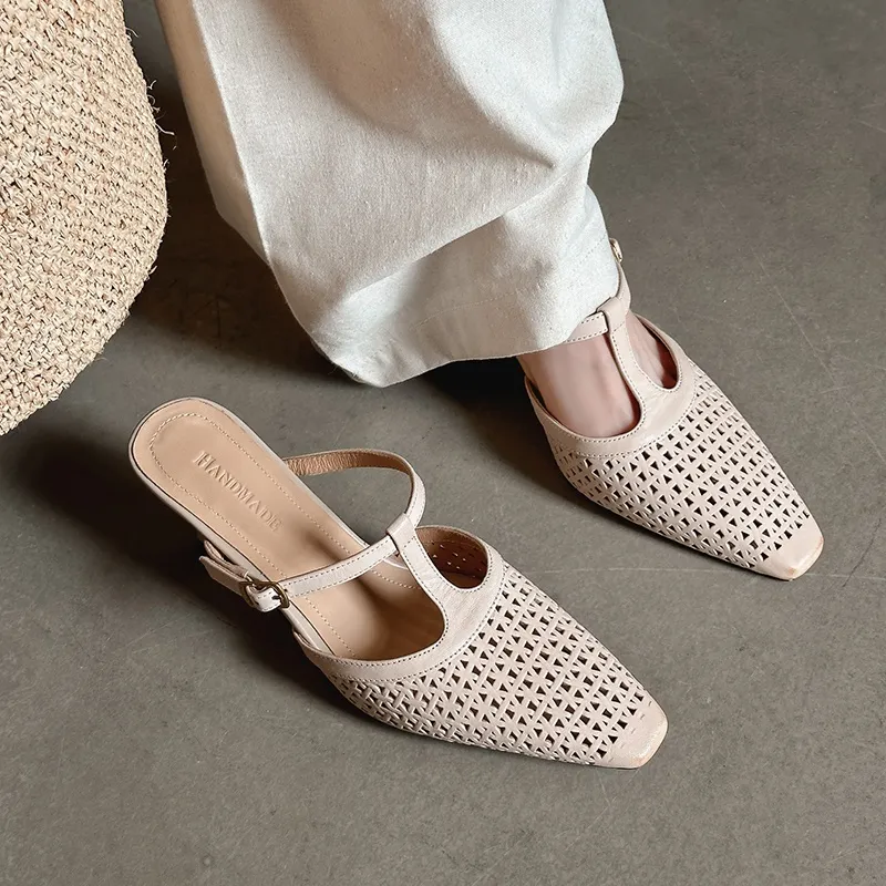STARRO Abrasion Resistant Closed Toe Slippers Women's-3
