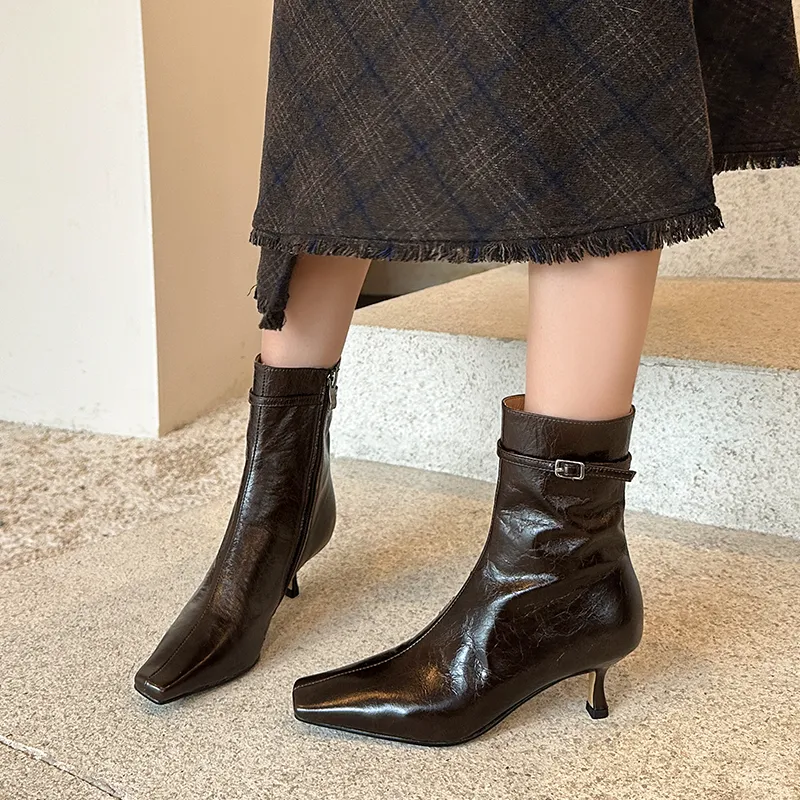 STARRO Ankle Boots 4.5cm Women's-1