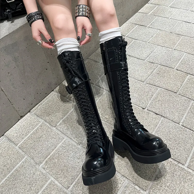 STARRO Knee high Boots Women's-1