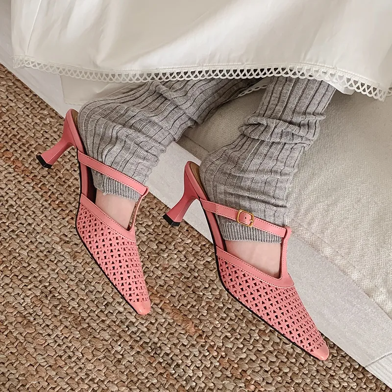STARRO Abrasion Resistant Closed Toe Slippers Women's-9