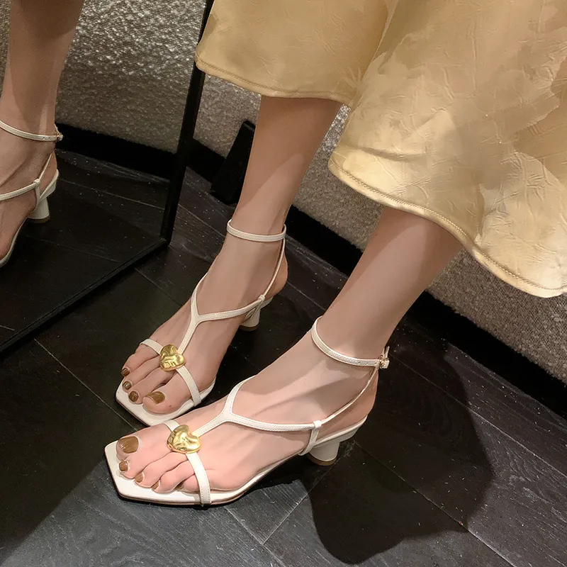 STARRO One Strap Sandals 6cm Women's-2
