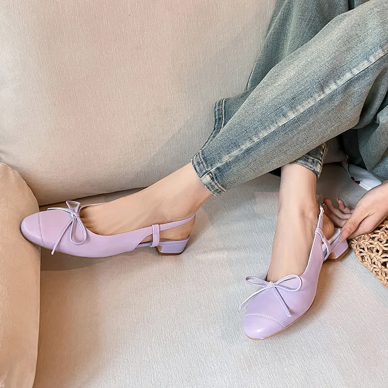Comfortable Casual Shoes 2.5 Cm Heel Height Women's-23
