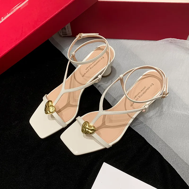 STARRO One Strap Sandals 6cm Women's-1