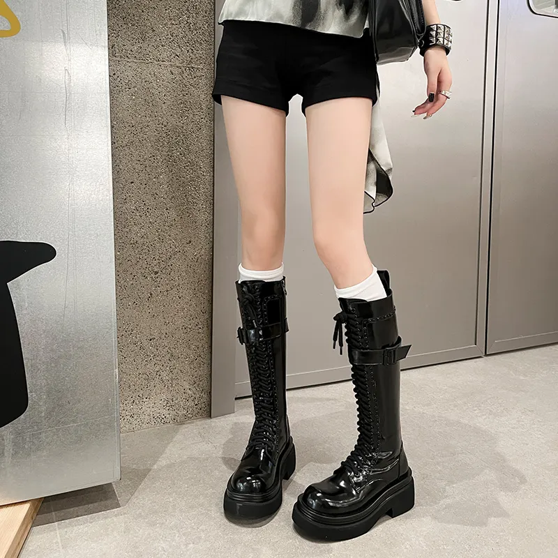 STARRO Knee high Boots Women's-4