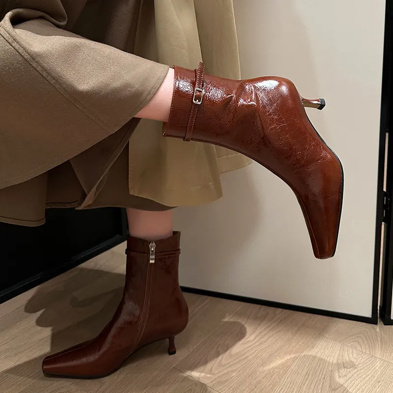 STARRO Ankle Boots 4.5cm Women's-7